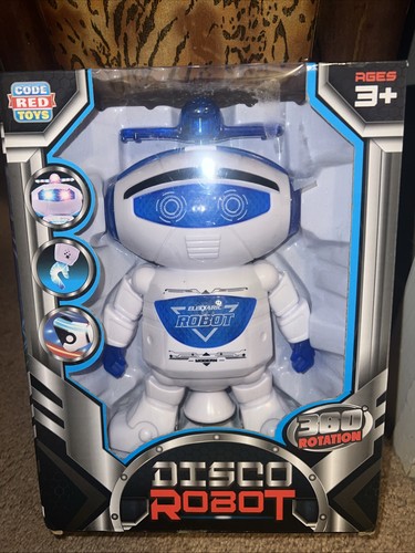 Dancing disco robot - nuovo, 360