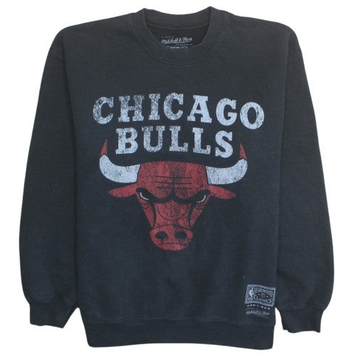 Felpa pullover mitchell ness - felpa, &