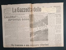 Foglio rivista La Gazzetta