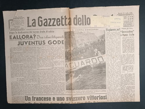 Foglio rivista gazzetta - foglio, la