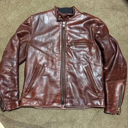 Giacca moto singolo pelle - moto,
