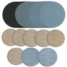 Carta da levigatura per carrozzeria 24 pezzi disco abrasivo 125 mm carta vetrata