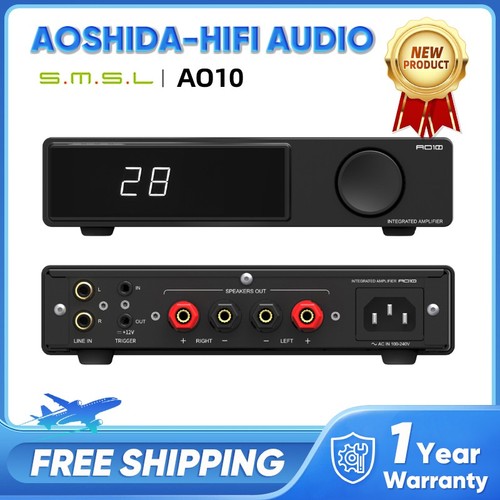 Amplificatore hifi smsl ao10 - amplificatore,