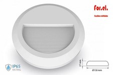 V-TAC VT-1142 1314 SEGNAPASSO LED ESTERNO 2W BIANCO ROTONDO LUCE NATURALE 4000K