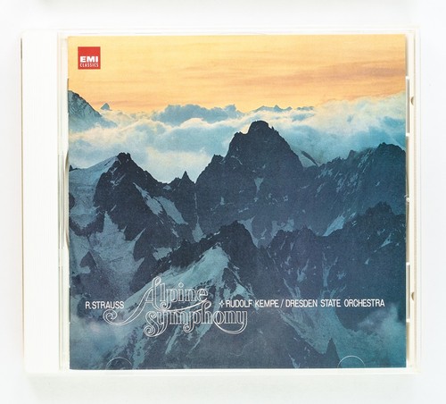 Richard strauss alpensymphonie - richard,