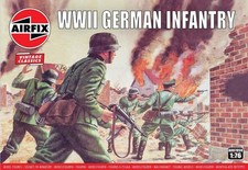 AIRFIX WWII GERMAN INFANTRY -