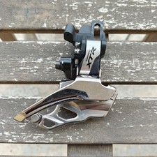 Shimano XTR FD-M986 2x10sp Top Pull Direct Mount mtb front derailleur
