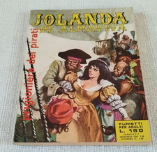 JOLANDA DE ALMAVIVA 1 1970 EDIZIONI ERREGI RG PIU' CHE OTTIMO