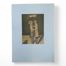 SERIGRAFIA CON FIGURE - GUSTAVO FOPPIANI PDA STAMPERIA D'ARTE L'ELEFANTE ROSSO