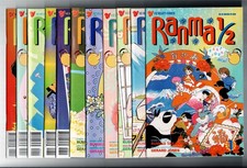 Ranma 1/2 Manga Viz Parte Quattro #1 2 3 4 5 6 7 8 9 10 11 Set Completo Rumiko