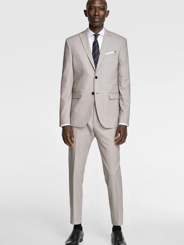 Tuta uomo zara birdseye - uomo, 2