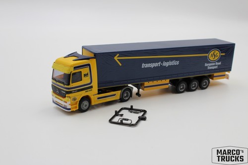 Albedo actros mp1 - albedo, lh