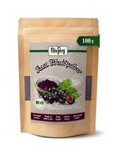 Biojoy Acai in Polvere BIO (100 g), Bacche di Acai Liofilizzate e Crude (G5g)