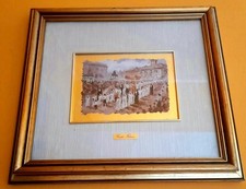 Giulio Falzoni Serigrafia su Foglia Oro