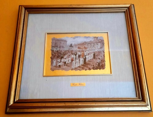 Giulio falzoni serigrafia - giulio, su