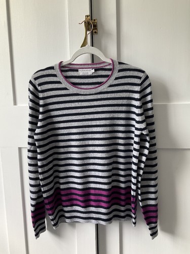 Maglione righe cashmere - in,