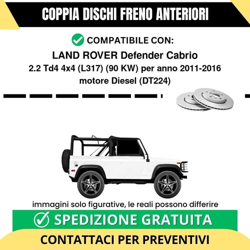 Coppia dischi freno - coppia,