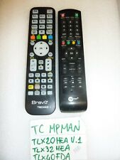 TLX20HEA  TLX32HDA  TLX32HEA TLX40FDA TELECOMANDO COMPATIBILE MPMAN