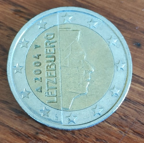 Moneta euro lussemburgo - moneta, 2