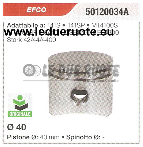 50120034a pistone completo - pistone,