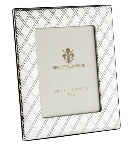 Cornice argento massiccio - argento,