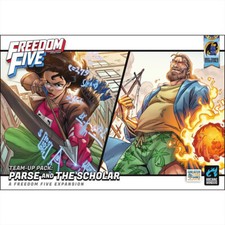 Freedom Five Team-Up Pack Parse & The Scholar (inglese)
