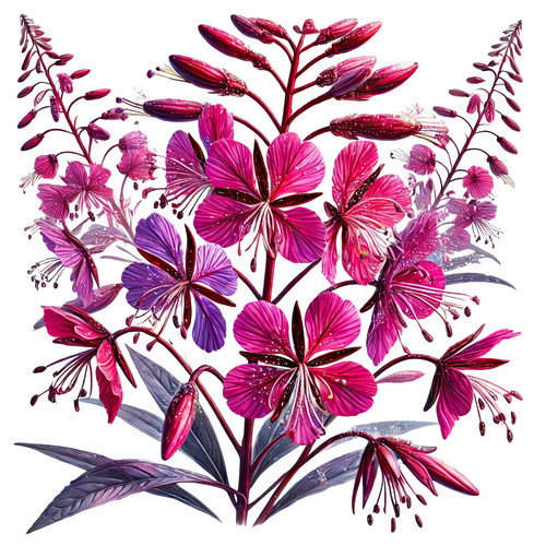 Adesivo murale adesivo fiori