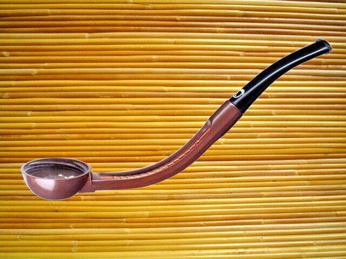 Pipeholm falcon marrone curvo - pipeholm,