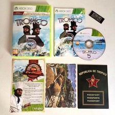 TROPICO 5 XBOX 360 PAL ITA