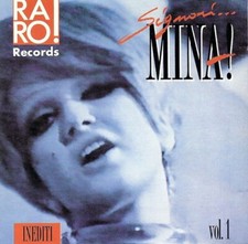 4 CD Mina Signori..Mina! Vol. 1-2-3-4 Italy 1993 Raro! Records Fonit Cetra