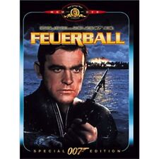 JAMES BOND 007 FEUERBALL Sean