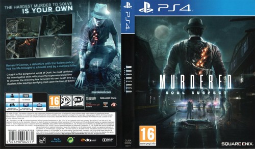 Murdered soul suspect ps4 - soul, pal