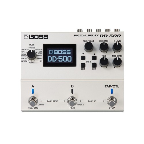 Boss 500 digital delay - dd-500,