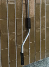 Maniglia per manovella tendone