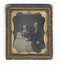 DAGHERROTIPO raffigurante una