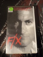 F/X VHS 1986 Thorne Emi  Video