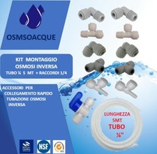 Kit montaggio osmosi - ,