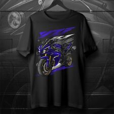Yamaha YZF-R1 2012-2014 T-Shirt, Maglietta Moto per Piloti Yamaha R1