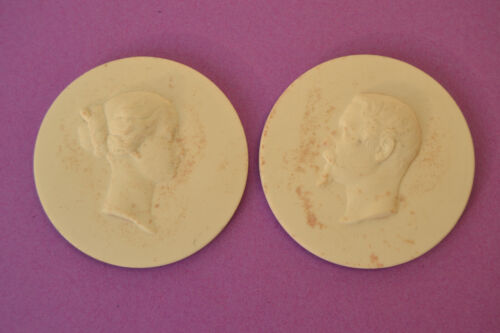 Médaillons biscuit sevres - biscuit, de