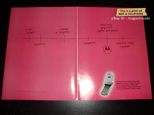 Rivista vintage motorola - rivista,