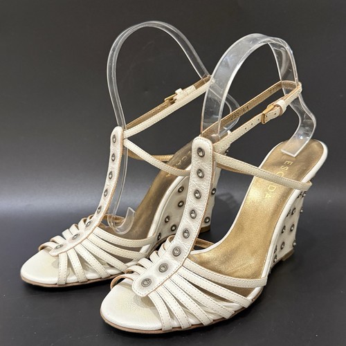 Sandali con zeppa escada - sandali,