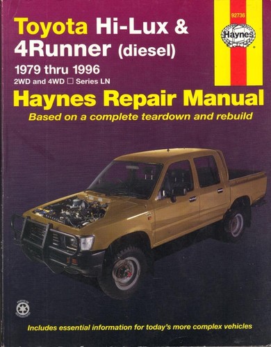 Manuale toyota hilux 4 - manuale,