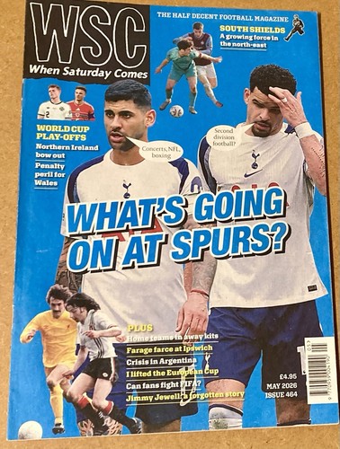 When saturday comes - comes, magazine