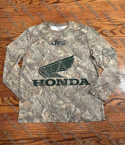 Maglia motocross uomo - honda, jt