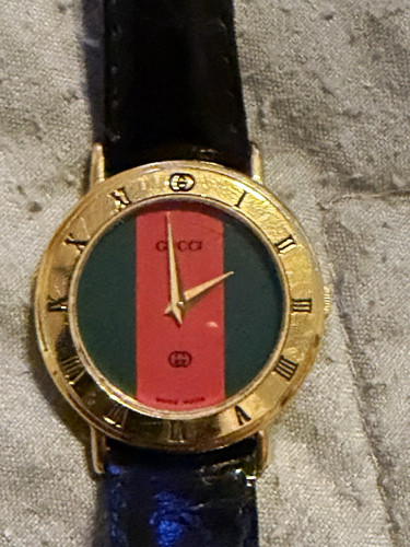 Gucci 3000l swiss made quarzo - gucci,
