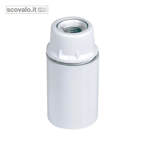 Portalampada e14 bianco - portalampada,