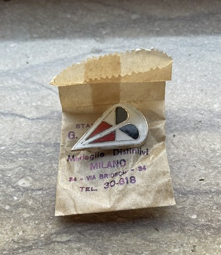 German para enamel badge - german,