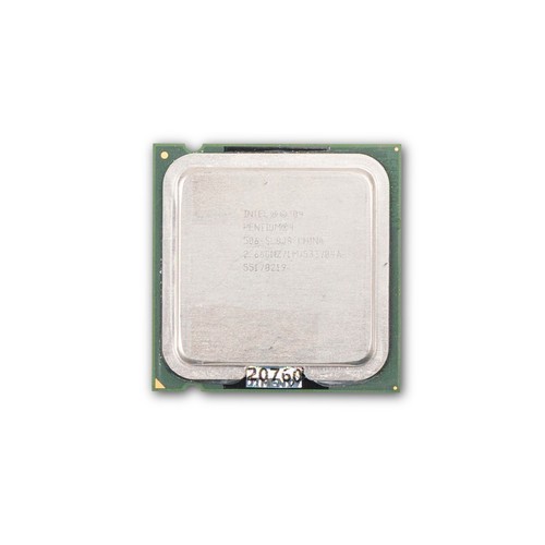 Cpu processore intel pentium - processore,