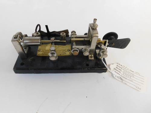 Vibroplex chiave telegrafica - chiave,
