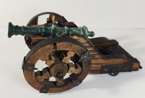 Cannone vintage miniatura - cannone,
